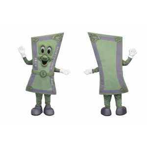 Dollar Mascot Costume