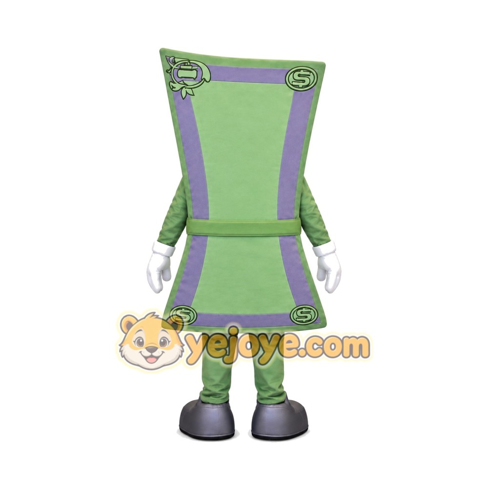 Dollar Mascot Costume