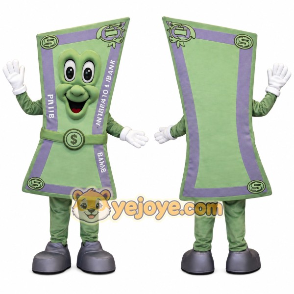 Dollar Mascot Costume