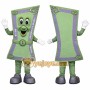 Dollar Mascot Costume