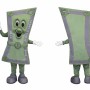 Dollar Mascot Costume