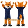 Sport Lightweight Fox Mascot Costume