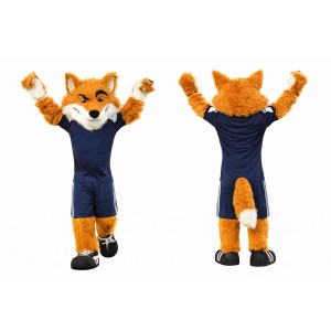 Sport Lightweight Fox Mascot Costume