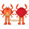 Friendly Crab Mascot Costume Friendly Crab Mascot Costume