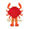 Friendly Crab Mascot Costume Friendly Crab Mascot Costume