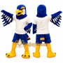 Sport Blue Hawk Mascot Costume