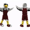 Furry Sport Eagle Mascot Costume