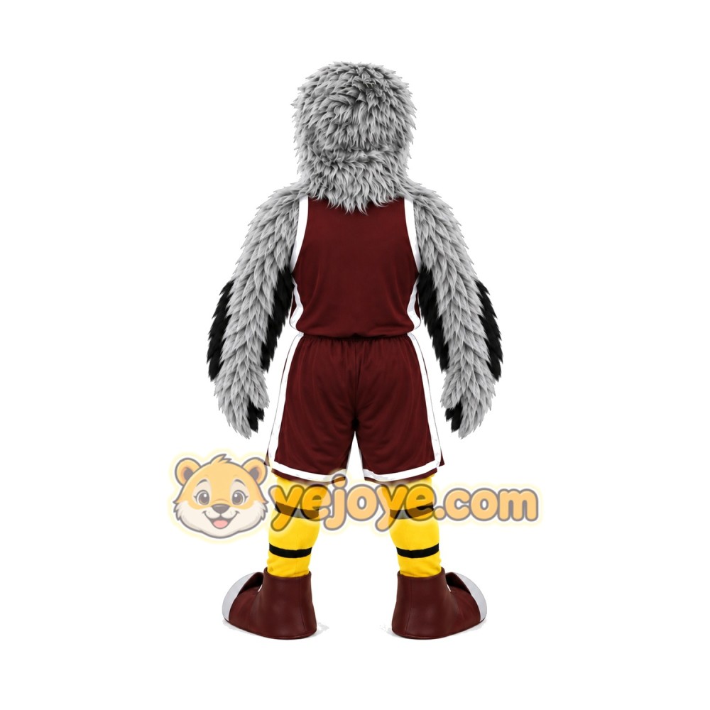 Furry Sport Eagle Mascot Costume Furry Sport Eagle Mascot Costume