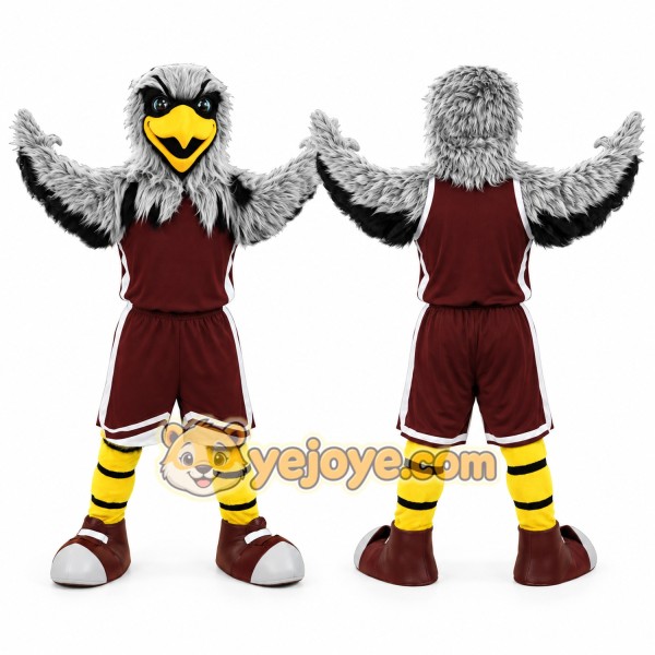 Furry Sport Eagle Mascot Costume