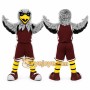 Furry Sport Eagle Mascot Costume