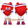 Heart Mascot Costume