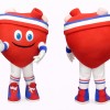 Heart Mascot Costume