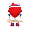 Heart Mascot Costume