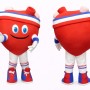Heart Mascot Costume