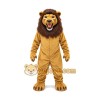 Fierce Lightweight Lion Mascot Costume