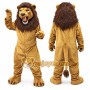 Fierce Lightweight Lion Mascot Costume