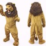 Fierce Lightweight Lion Mascot Costume