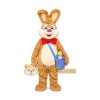 Realistic Brown Bunny Mascot Costume Realistic Brown Bunny Mascot Costume