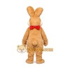 Realistic Brown Bunny Mascot Costume Realistic Brown Bunny Mascot Costume