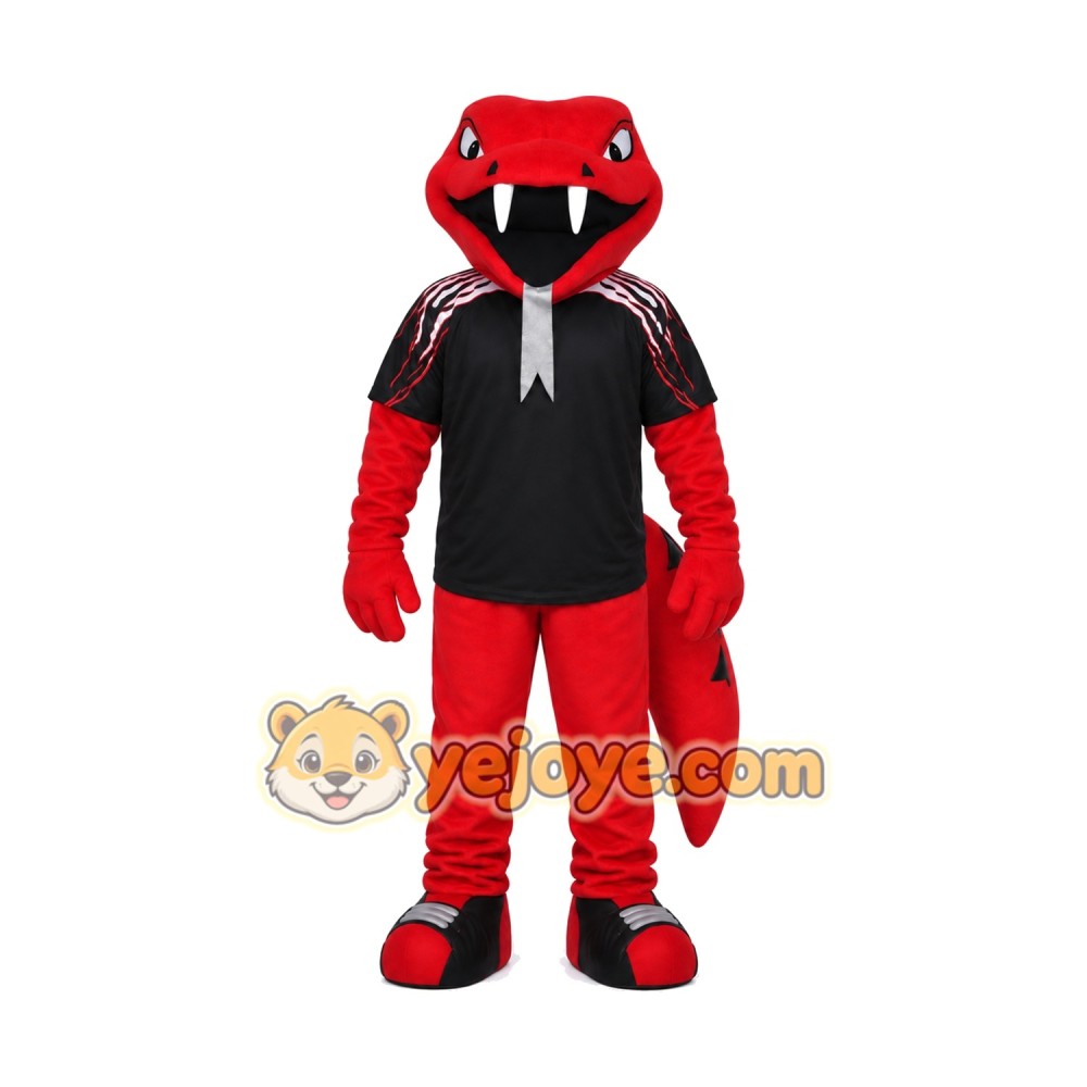 Viper Mascot Costume Viper Mascot Costume