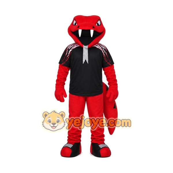 Viper Mascot Costume Viper Mascot Costume