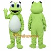 Happy Lightweight Green Frog Mascot Costume Happy Lightweight Green Frog Mascot Costume