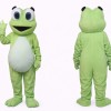 Happy Lightweight Green Frog Mascot Costume