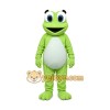 Happy Lightweight Green Frog Mascot Costume Happy Lightweight Green Frog Mascot Costume