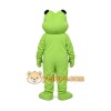 Happy Lightweight Green Frog Mascot Costume Happy Lightweight Green Frog Mascot Costume