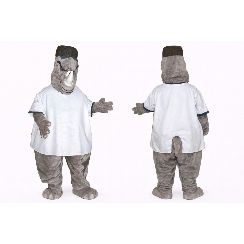 Sport Rhino Mascot Costume