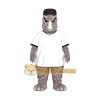 Sport Rhino Mascot Costume Sport Rhino Mascot Costume
