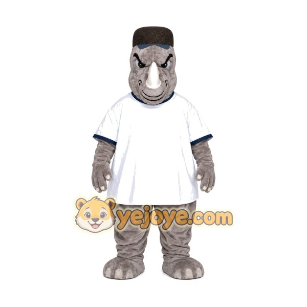 Sport Rhino Mascot Costume