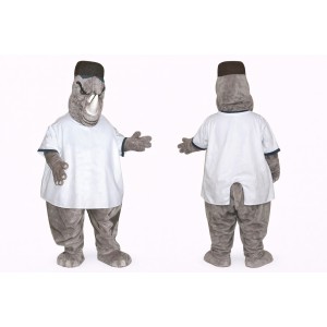 Sport Rhino Mascot Costume