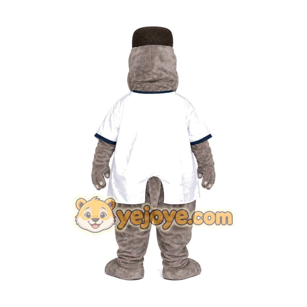 Sport Rhino Mascot Costume Sport Rhino Mascot Costume