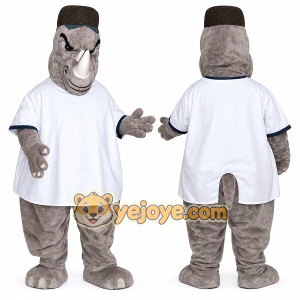 Sport Rhino Mascot Costume