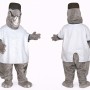 Sport Rhino Mascot Costume