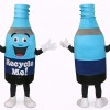 Recyclable Bottle Mascot Costume