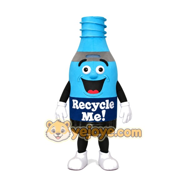 Recyclable Bottle Mascot Costume