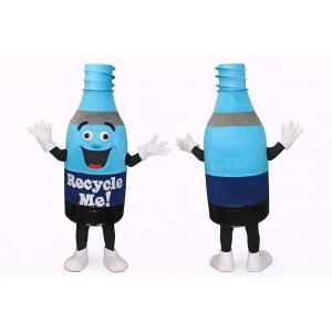 Recyclable Bottle Mascot Costume