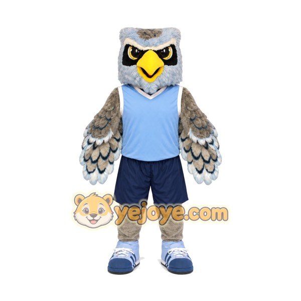 Sport Owl Mascot Costume Sport Owl Mascot Costume