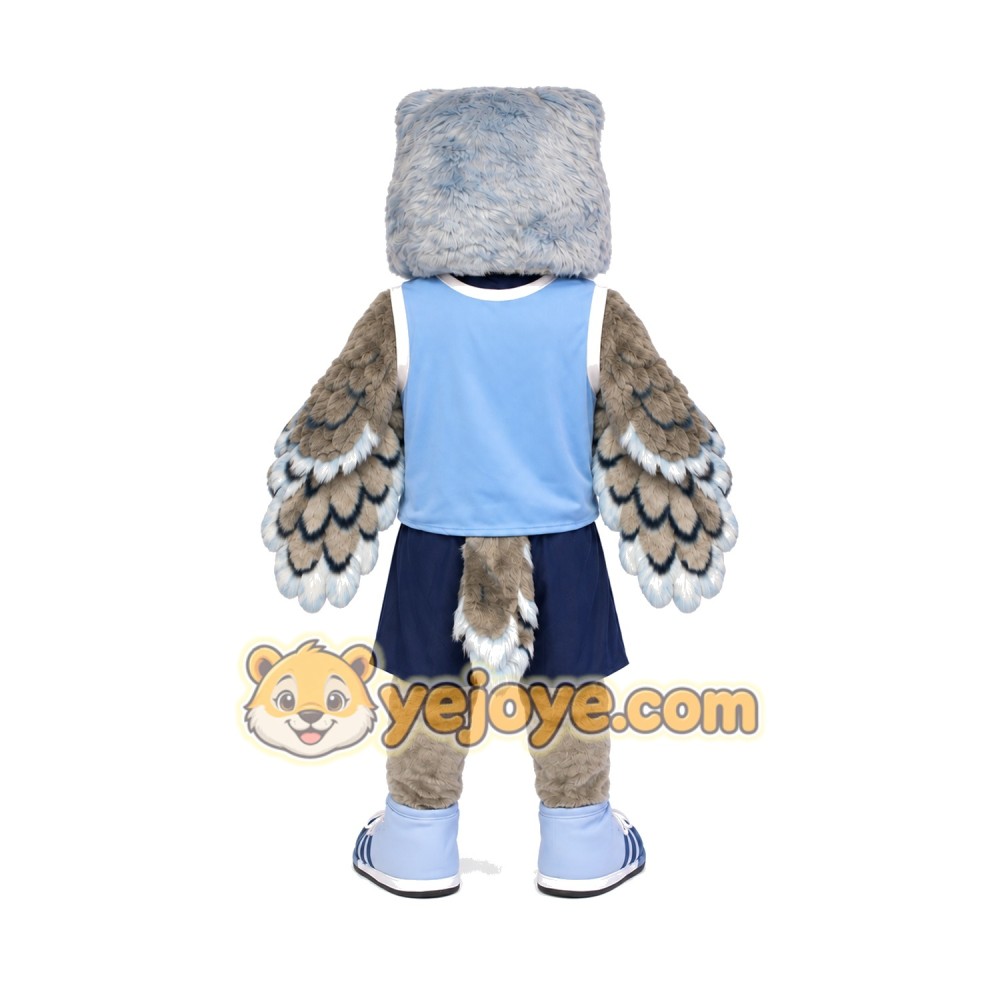 Sport Owl Mascot Costume Sport Owl Mascot Costume