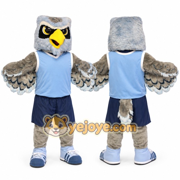 Sport Owl Mascot Costume