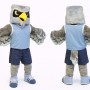 Sport Owl Mascot Costume