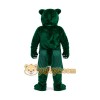 Green Panther Mascot Costume