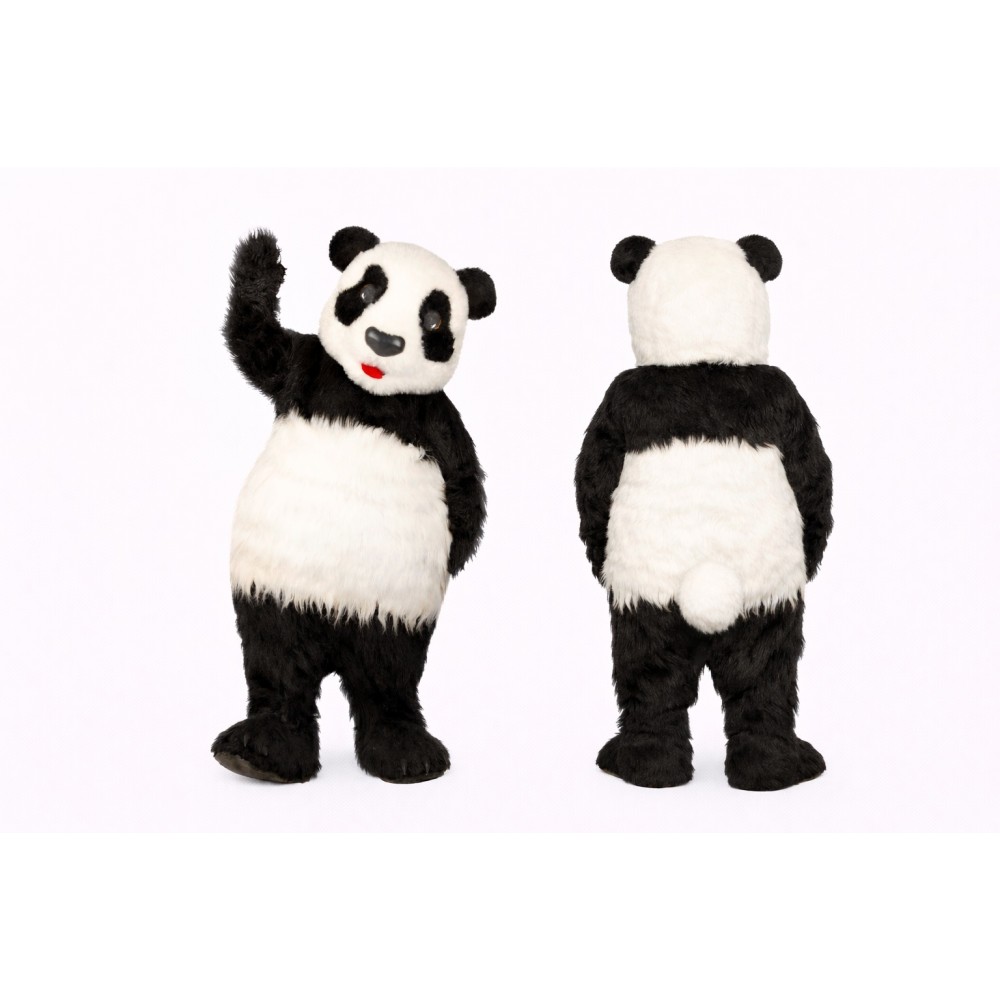 Realistic Panda Mascot Costume