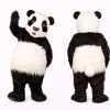 Realistic Panda Mascot Costume