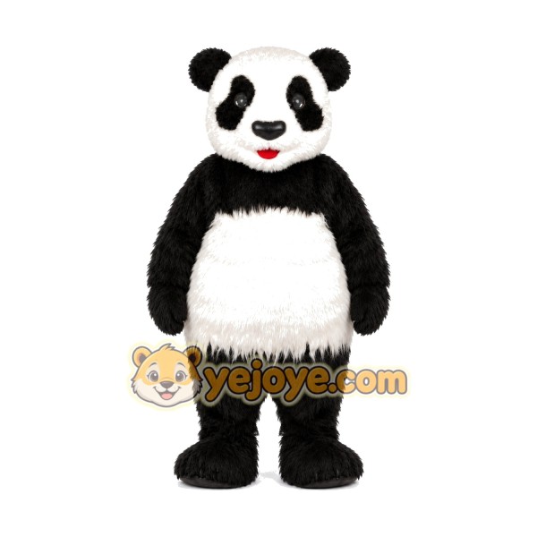 Realistic Panda Mascot Costume Realistic Panda Mascot Costume