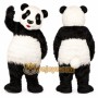 Realistic Panda Mascot Costume