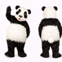 Realistic Panda Mascot Costume