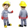 Firefighter Mascot Costume